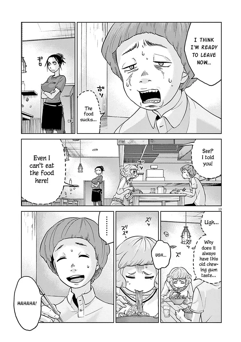 Read The Violence Action chapter 5 image 13 on Lezhin