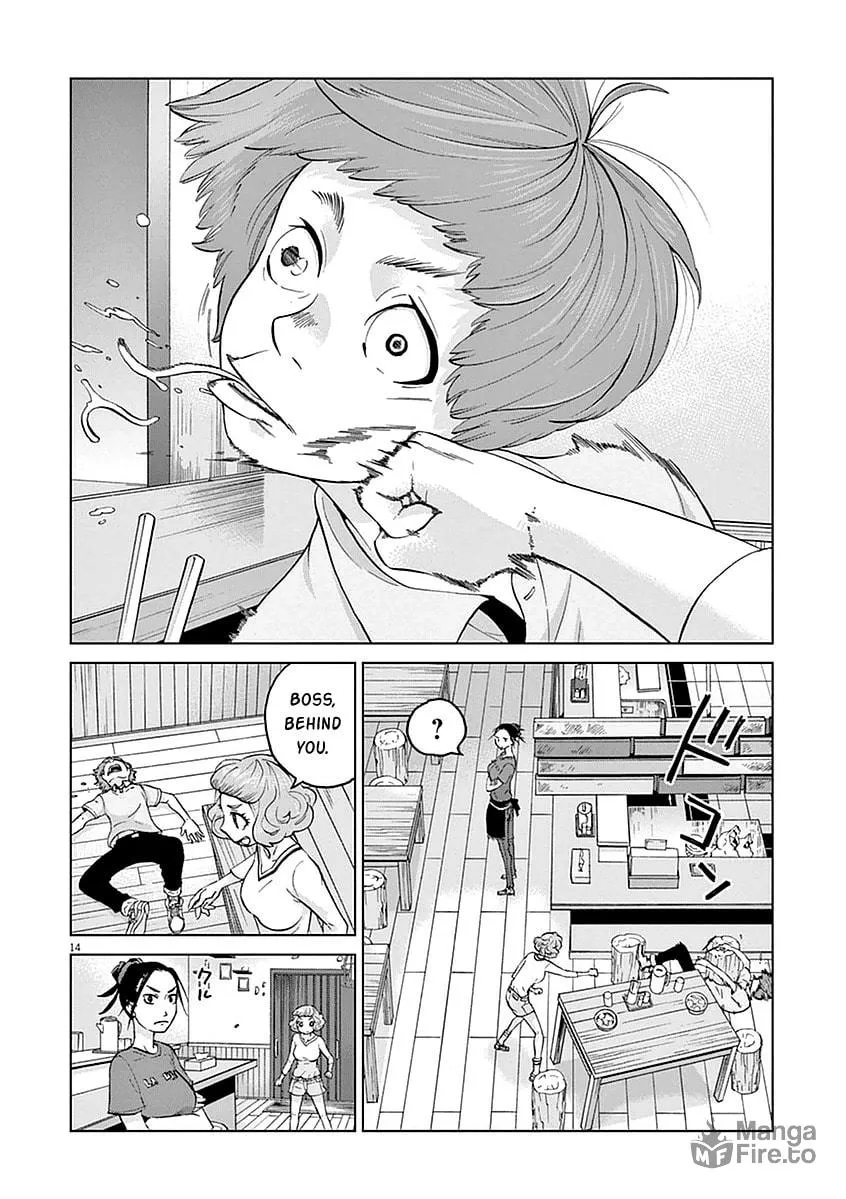 Read The Violence Action chapter 5 image 14 on Lezhin