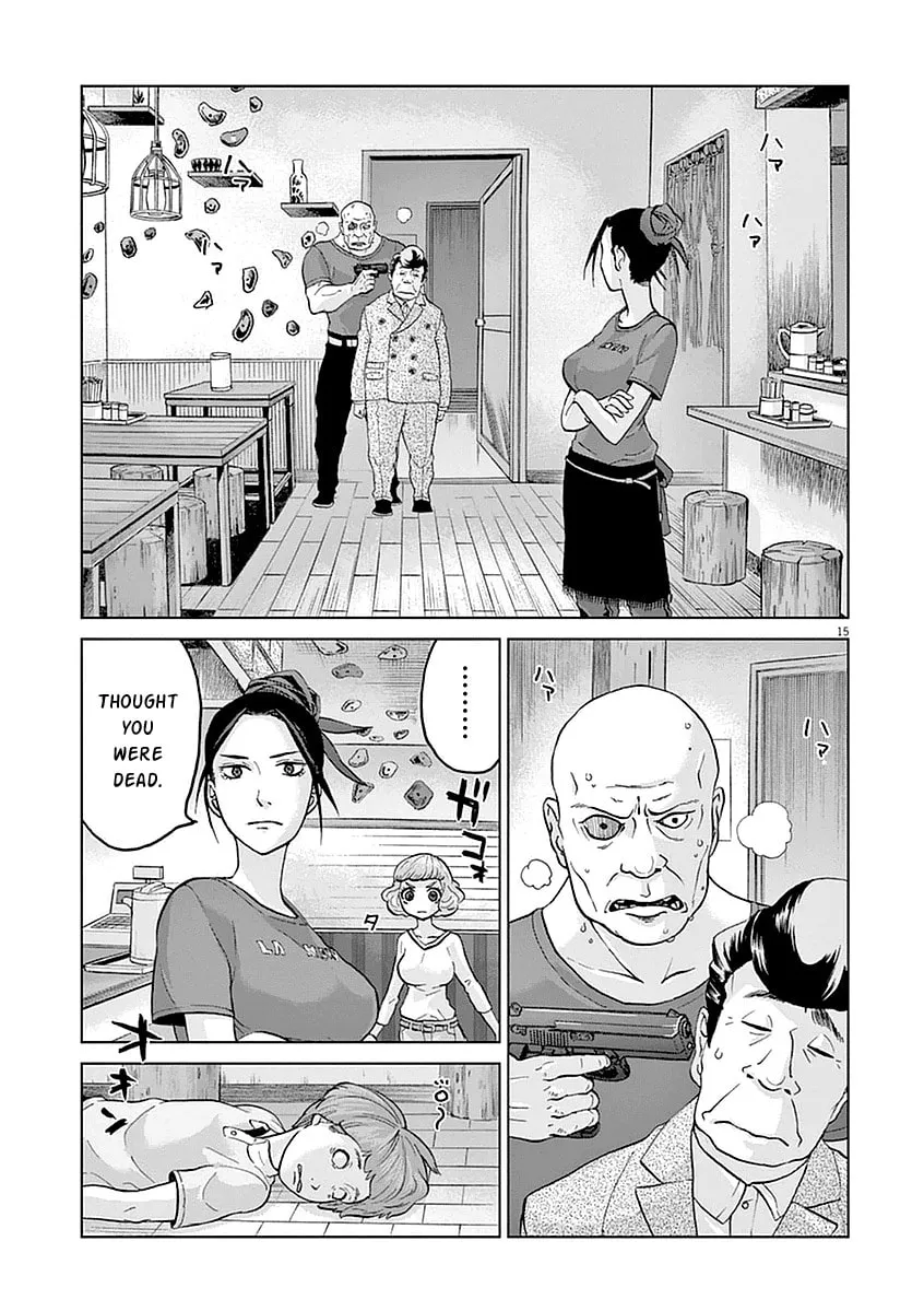 Read The Violence Action chapter 5 image 15 on Lezhin