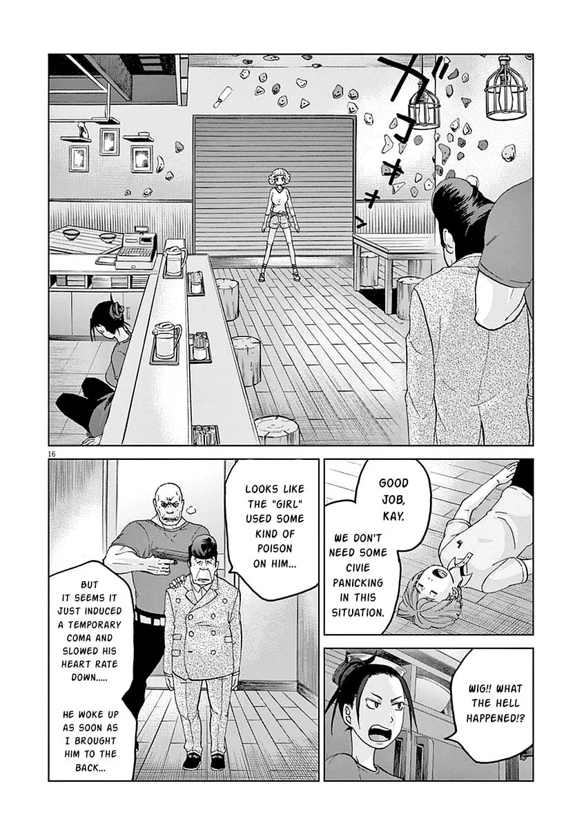Read The Violence Action chapter 5 image 16 on Lezhin