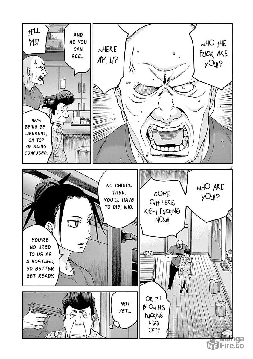 Read The Violence Action chapter 5 image 17 on Lezhin