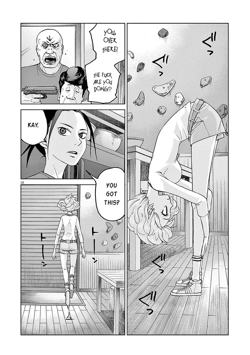 Read The Violence Action chapter 5 image 18 on Lezhin