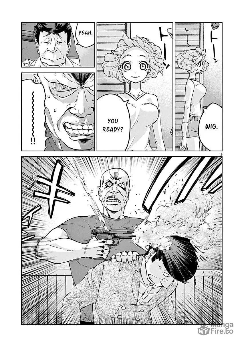 Read The Violence Action chapter 5 image 19 on Lezhin