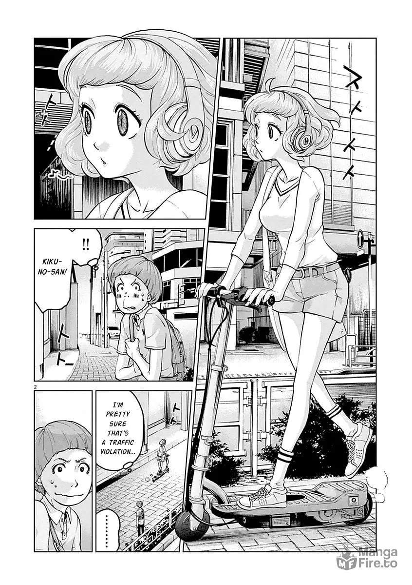 Read The Violence Action chapter 5 image 2 on Lezhin