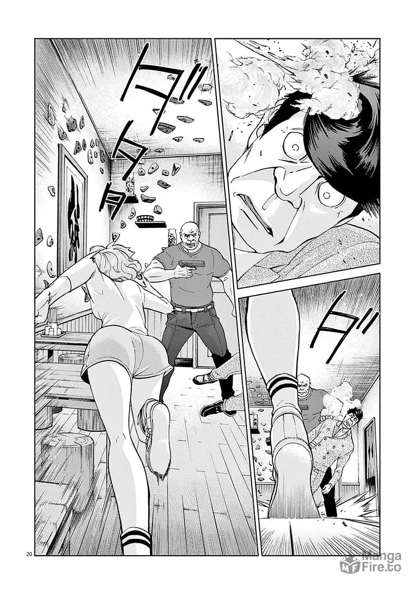 Read The Violence Action chapter 5 image 20 on Lezhin