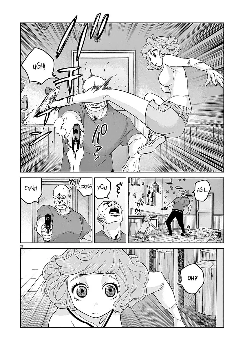 Read The Violence Action chapter 5 image 22 on Lezhin