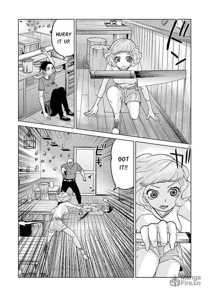 Read The Violence Action chapter 5 image 23 on Lezhin