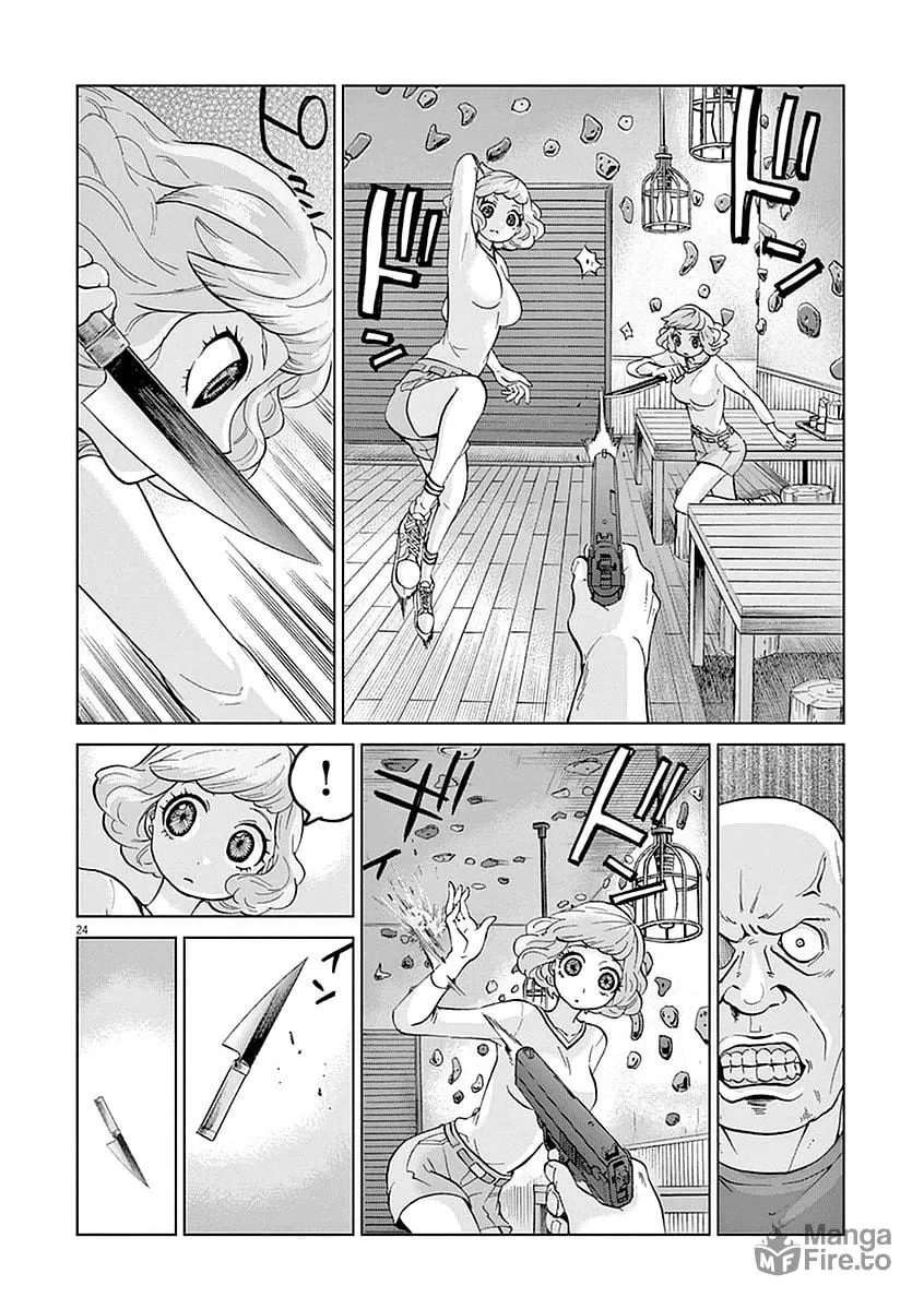 Read The Violence Action chapter 5 image 24 on Lezhin