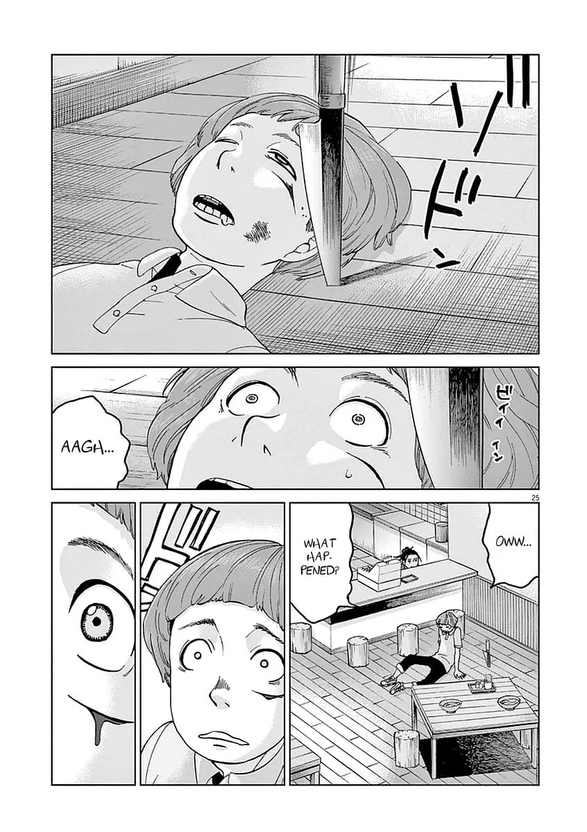 Read The Violence Action chapter 5 image 25 on Lezhin