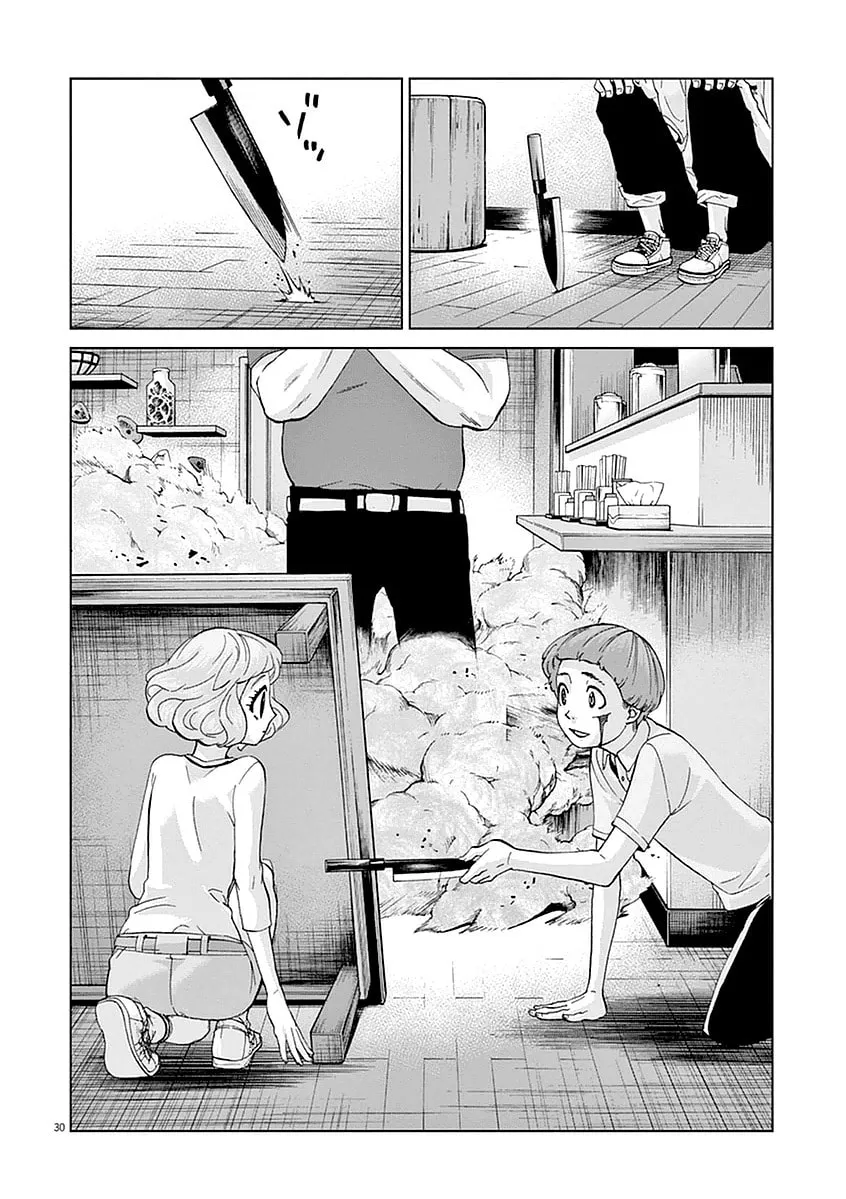 Read The Violence Action chapter 5 image 30 on Lezhin