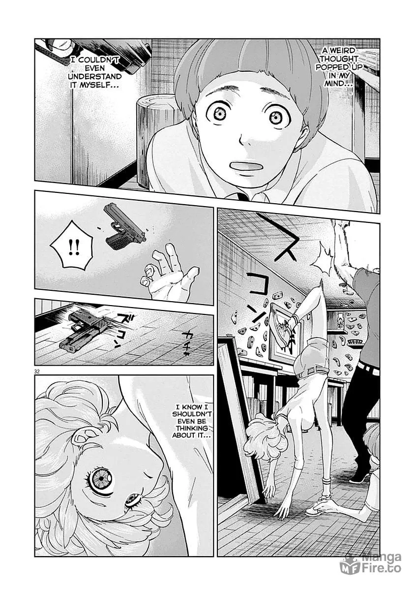 Read The Violence Action chapter 5 image 32 on Lezhin