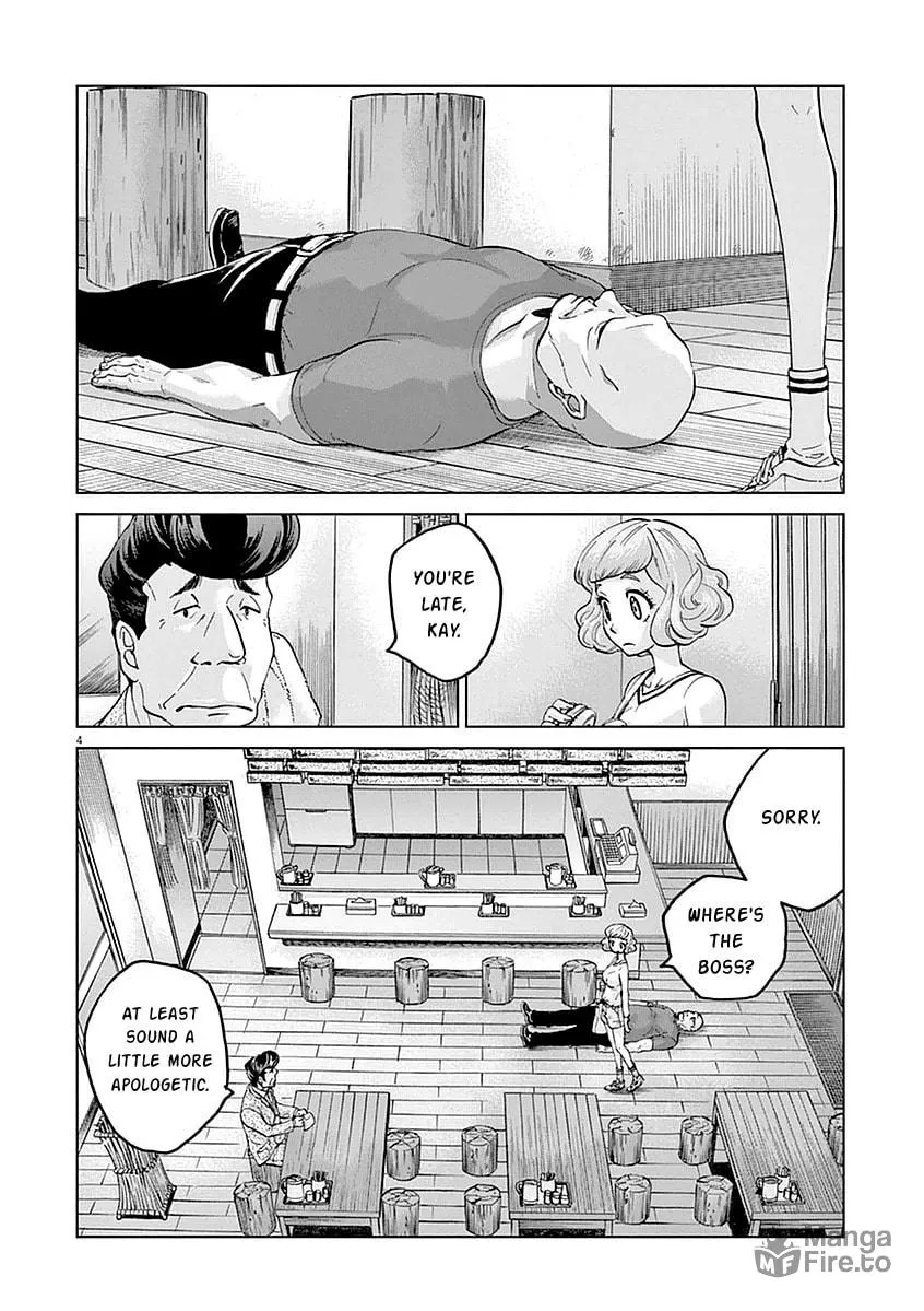 Read The Violence Action chapter 5 image 4 on Lezhin