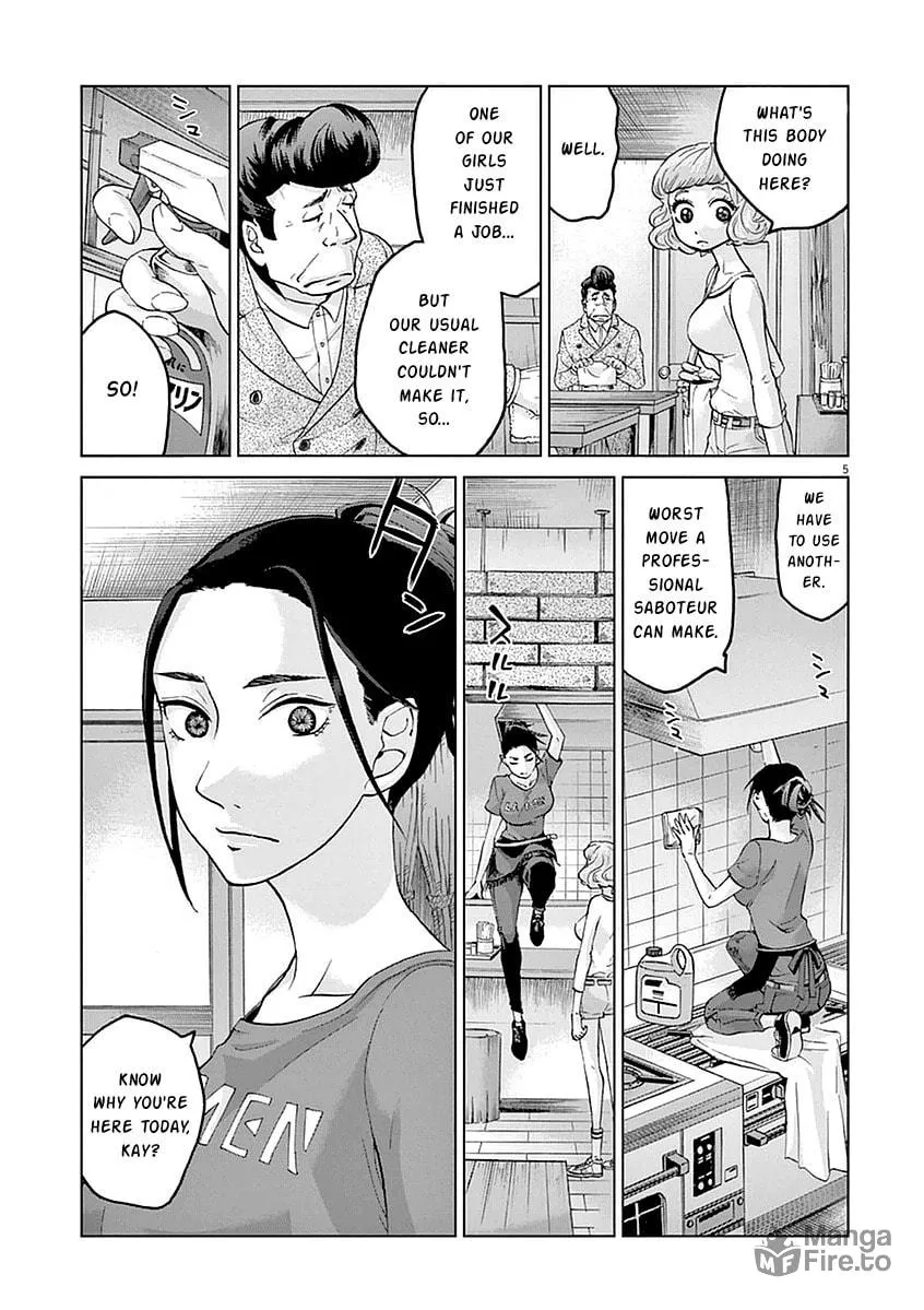 Read The Violence Action chapter 5 image 5 on Lezhin