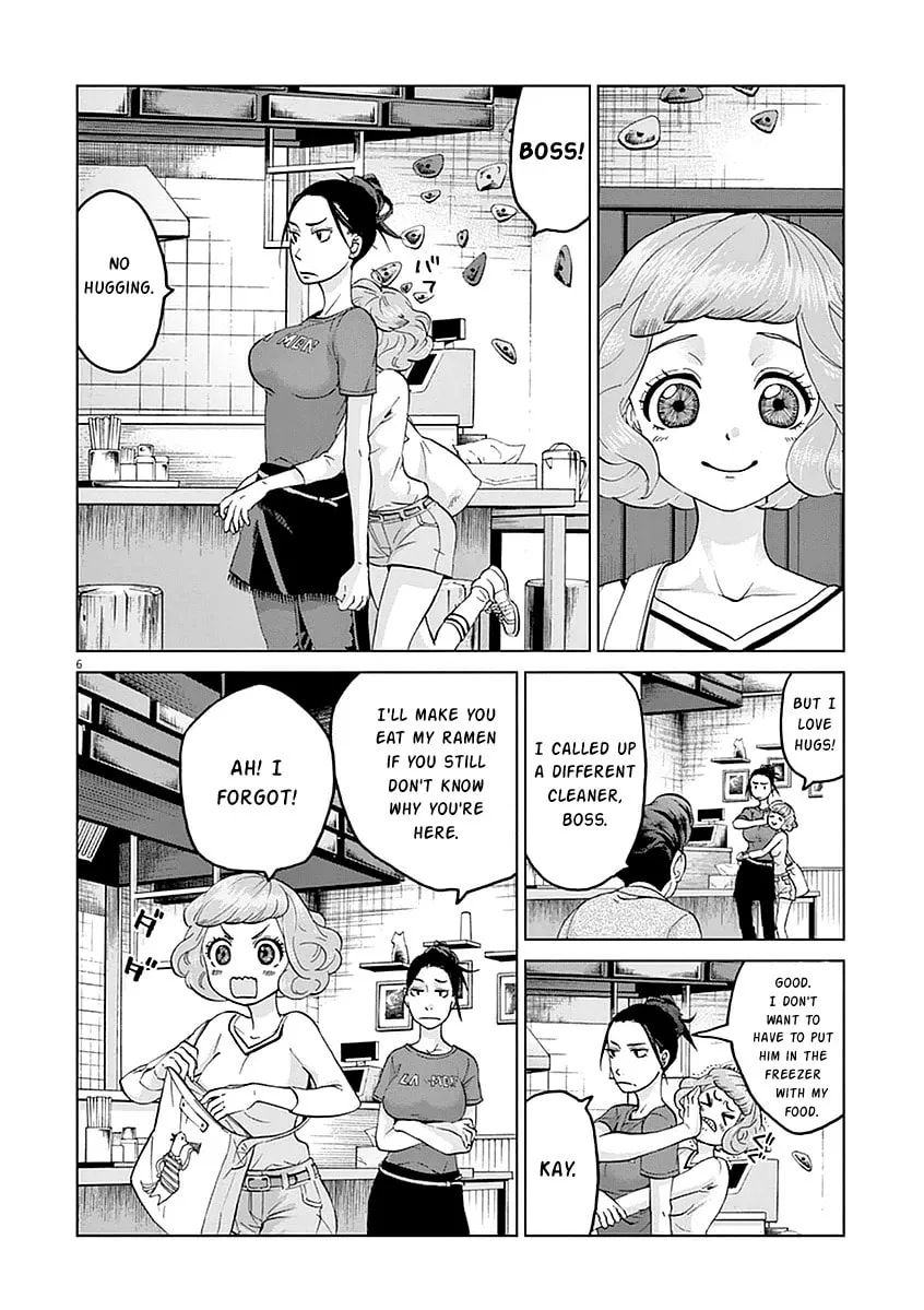Read The Violence Action chapter 5 image 6 on Lezhin
