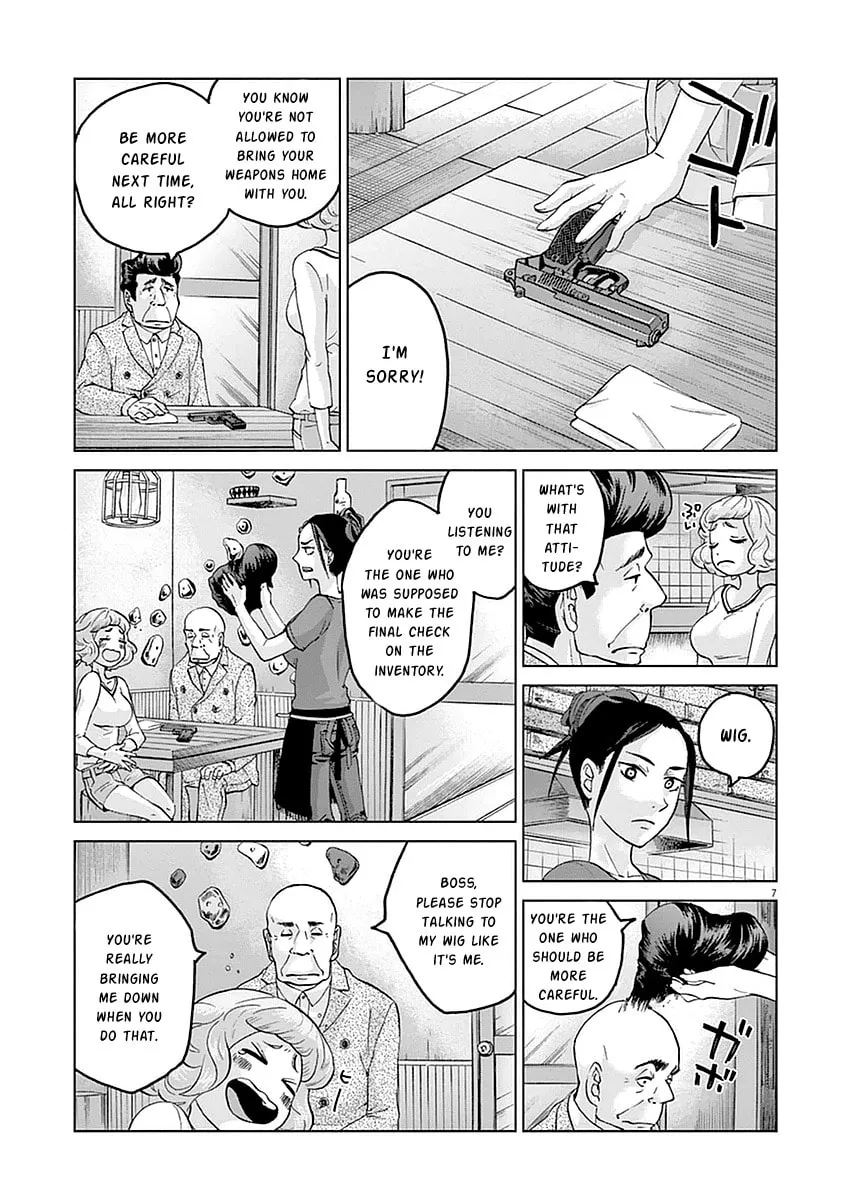Read The Violence Action chapter 5 image 7 on Lezhin