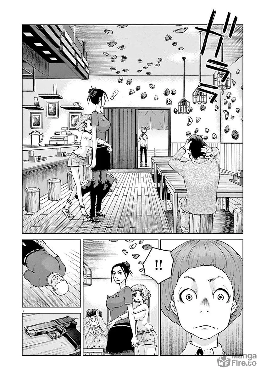 Read The Violence Action chapter 5 image 8 on Lezhin