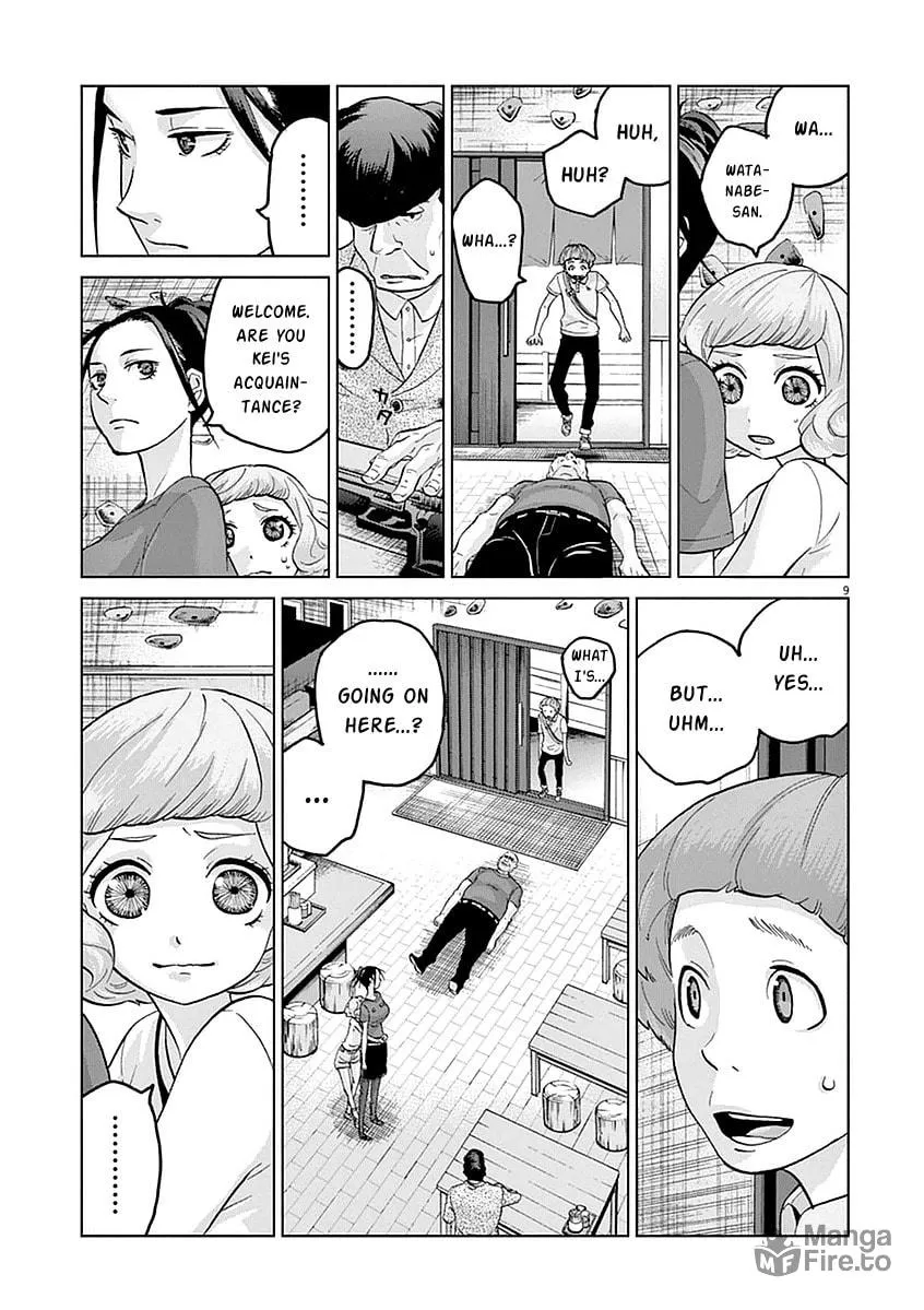 Read The Violence Action chapter 5 image 9 on Lezhin