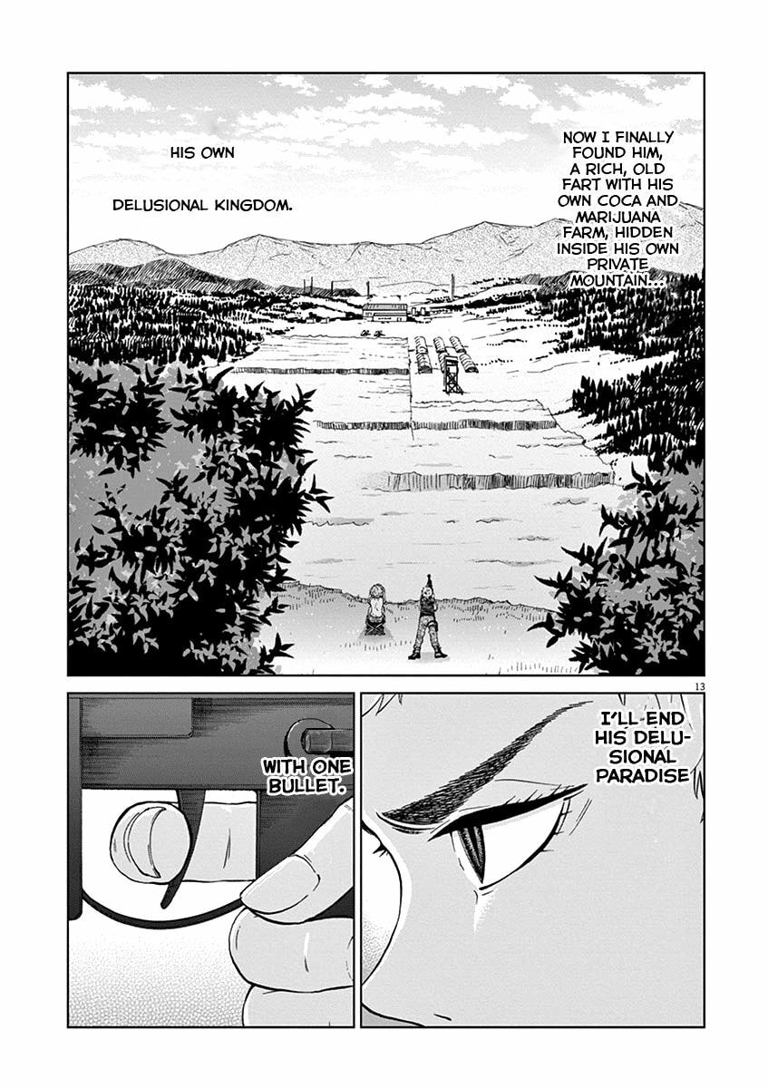 Read The Violence Action chapter 6.1 image 13 on Lezhin