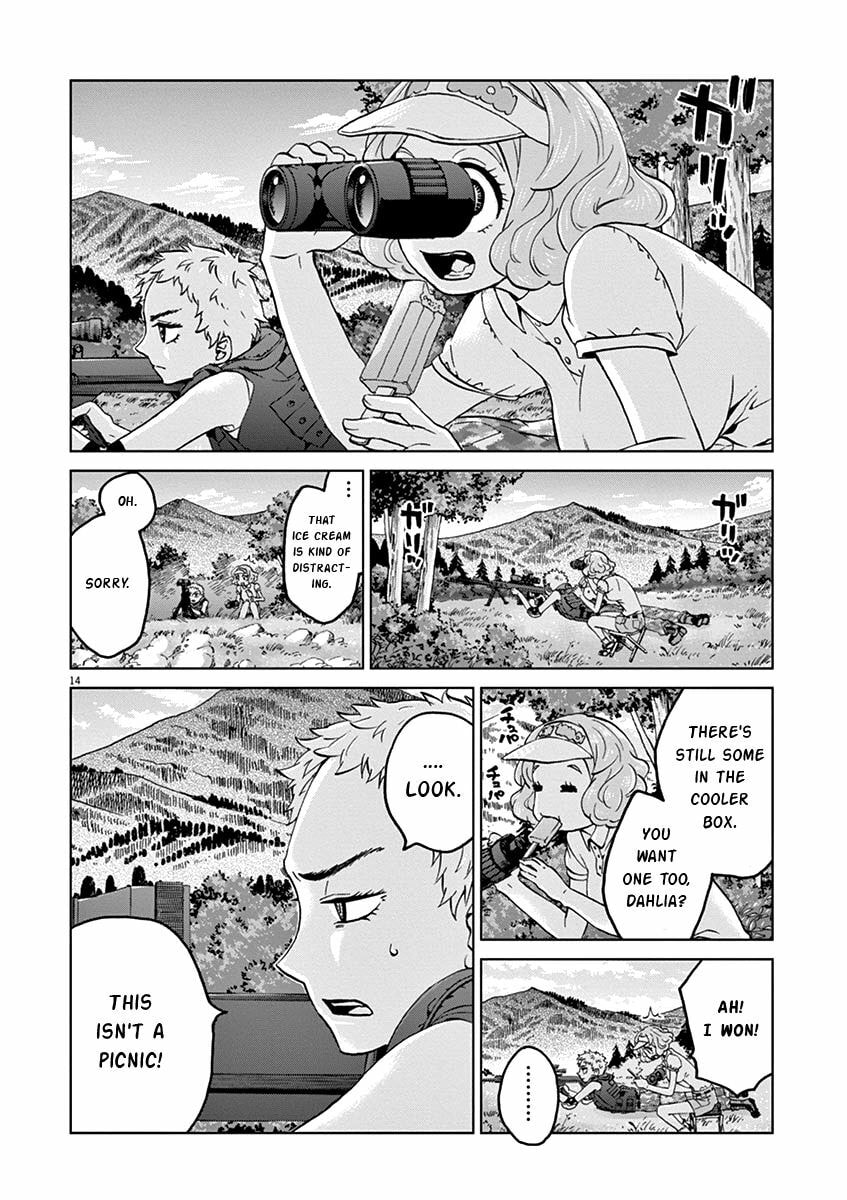 Read The Violence Action chapter 6.1 image 14 on Lezhin