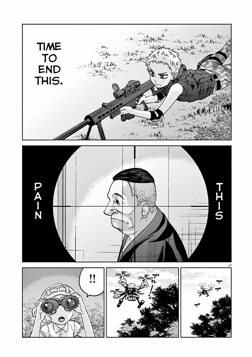 Read The Violence Action chapter 6.1 image 17 on Lezhin