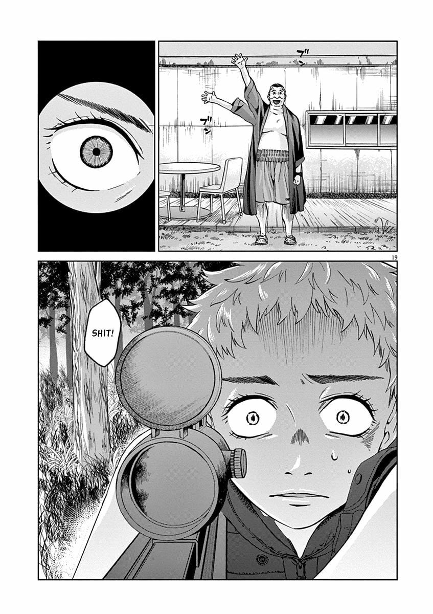 Read The Violence Action chapter 6.1 image 19 on Lezhin