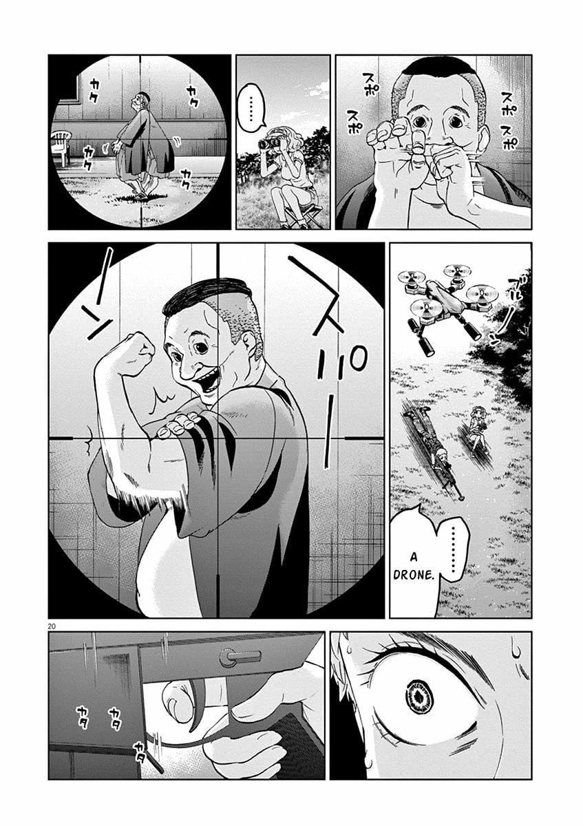 Read The Violence Action chapter 6.1 image 20 on Lezhin