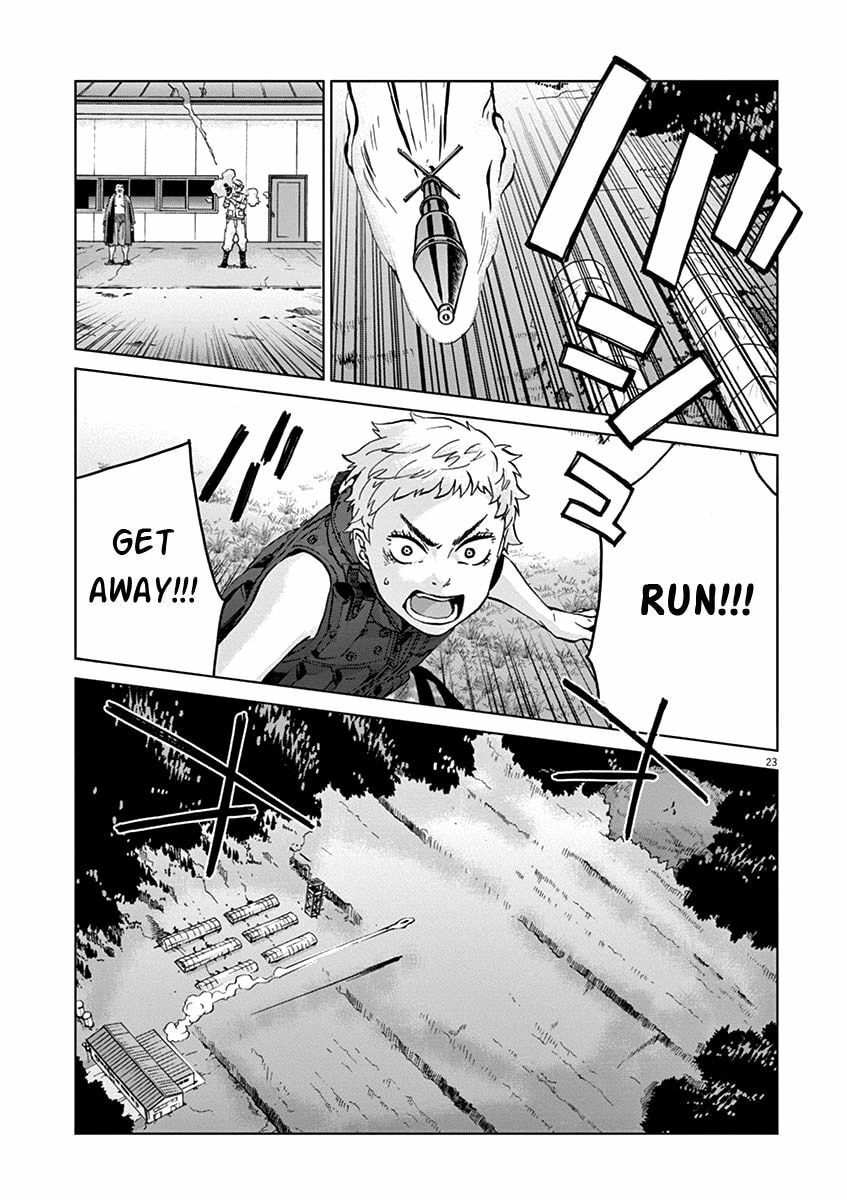 Read The Violence Action chapter 6.1 image 23 on Lezhin