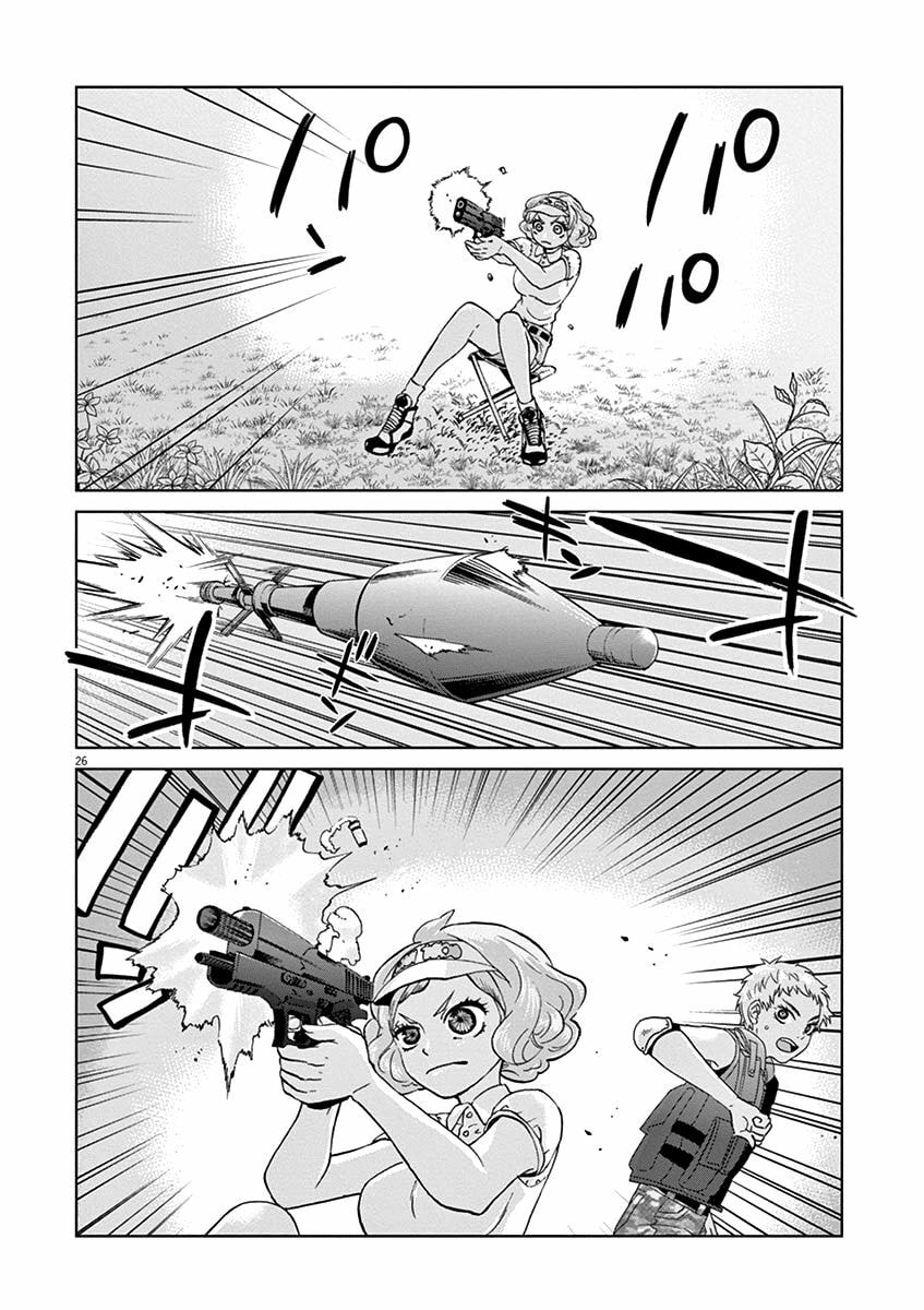 Read The Violence Action chapter 6.1 image 25 on Lezhin