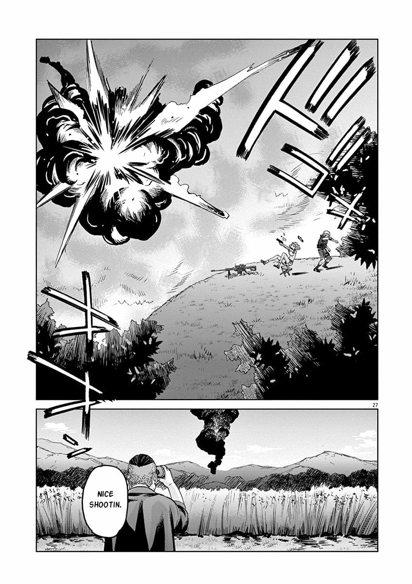 Read The Violence Action chapter 6.1 image 26 on Lezhin