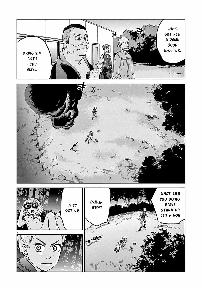 Read The Violence Action chapter 6.1 image 27 on Lezhin