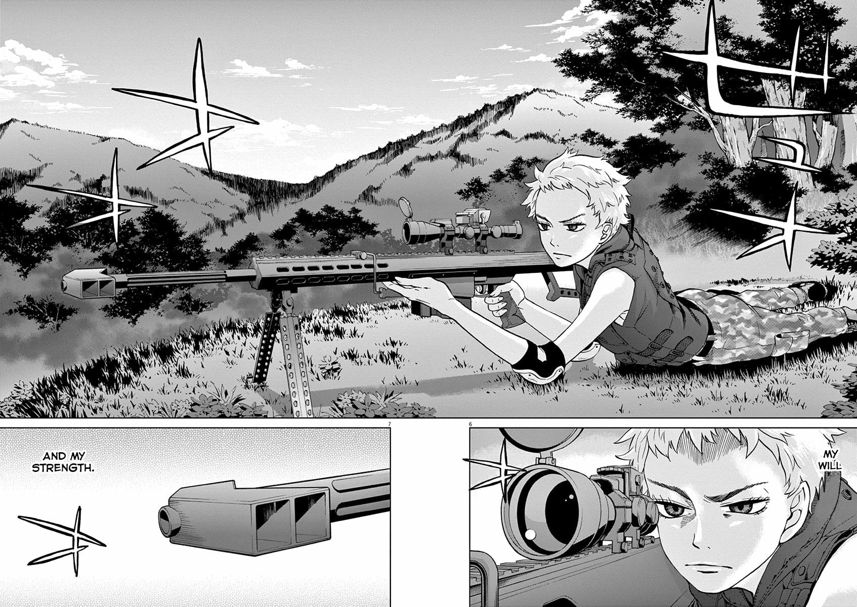 Read The Violence Action chapter 6.1 image 7 on Lezhin