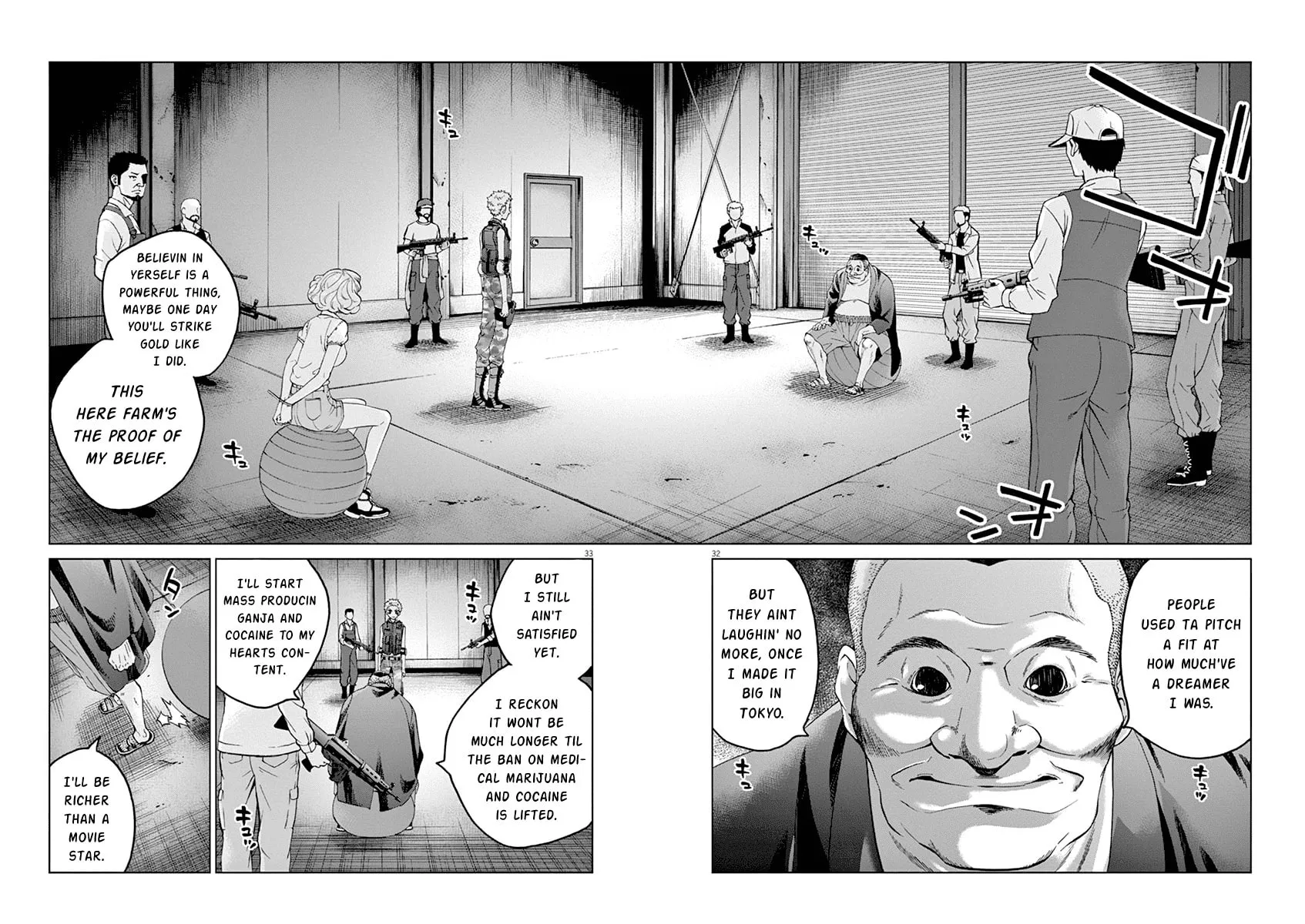 Read The Violence Action chapter 6.2 image 1 on Lezhin