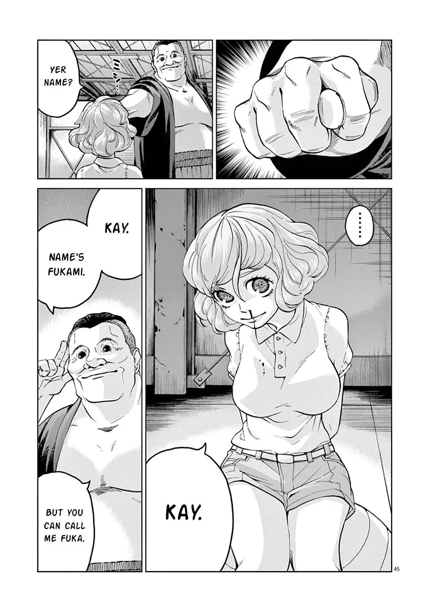 Read The Violence Action chapter 6.2 image 13 on Lezhin