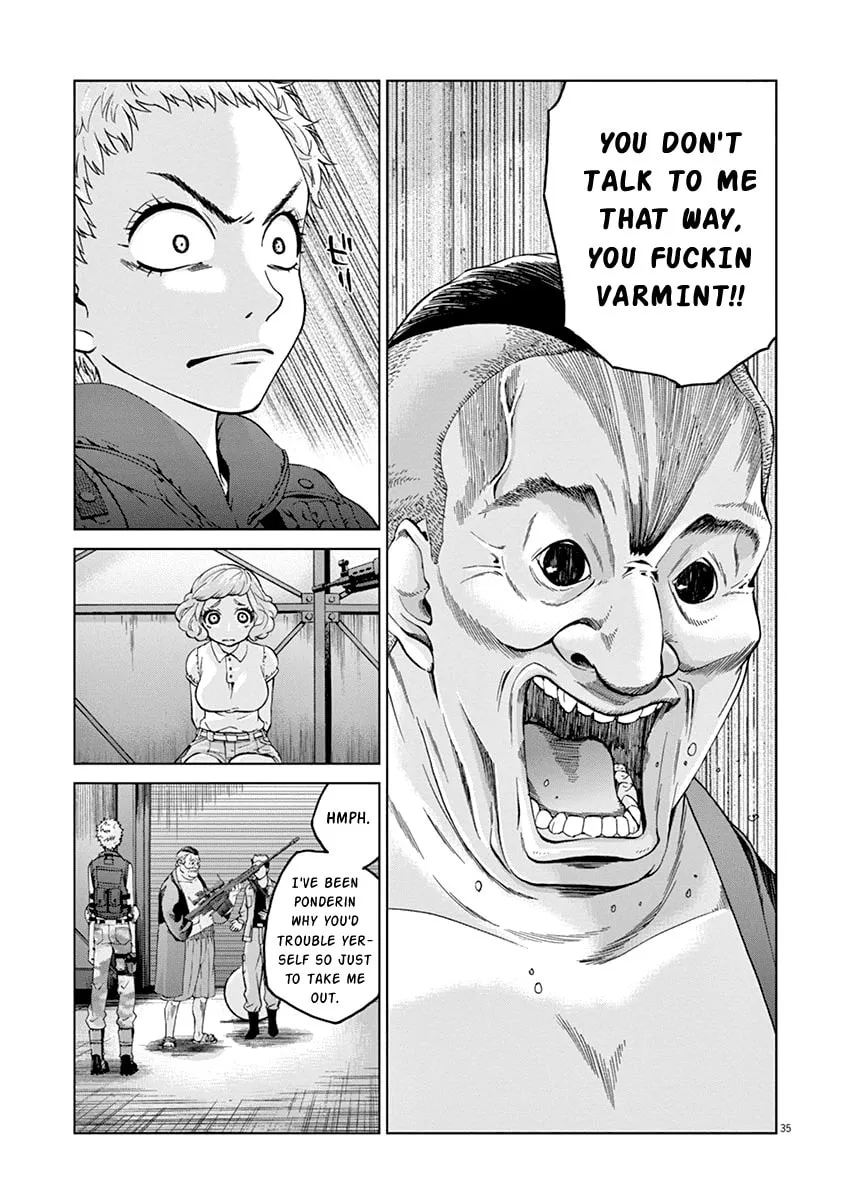 Read The Violence Action chapter 6.2 image 3 on Lezhin