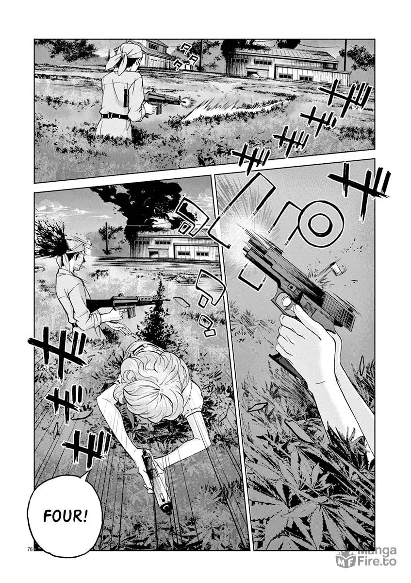 Read The Violence Action chapter 6.3 image 17 on Lezhin
