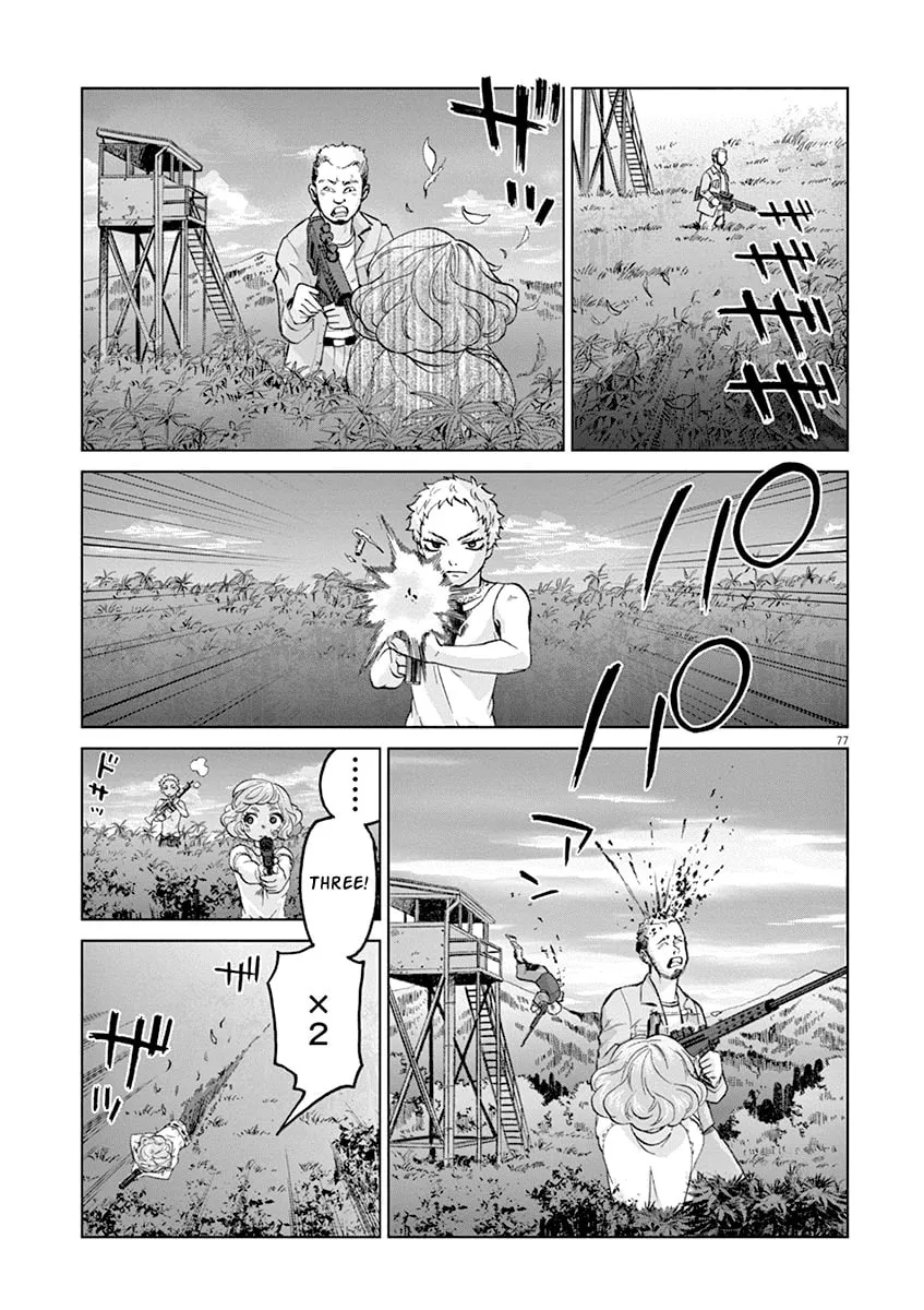 Read The Violence Action chapter 6.3 image 18 on Lezhin
