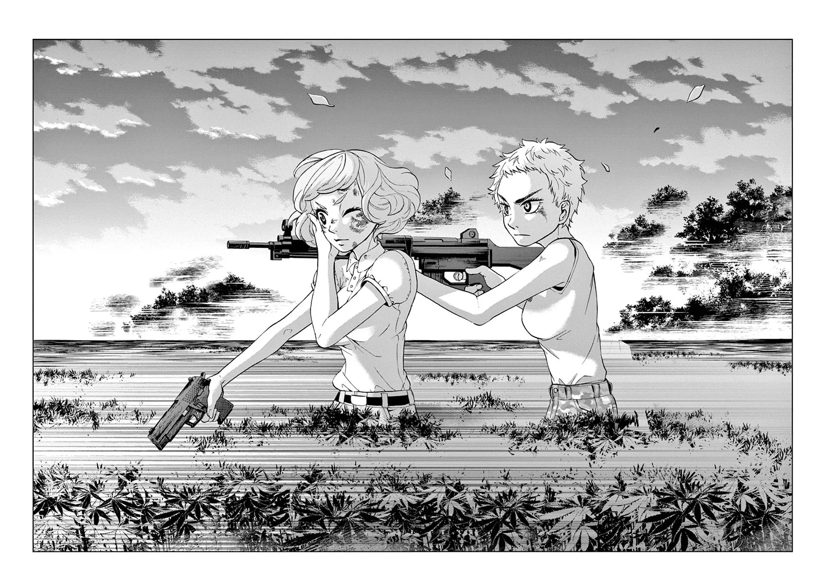 Read The Violence Action chapter 6.3 image 21 on Lezhin