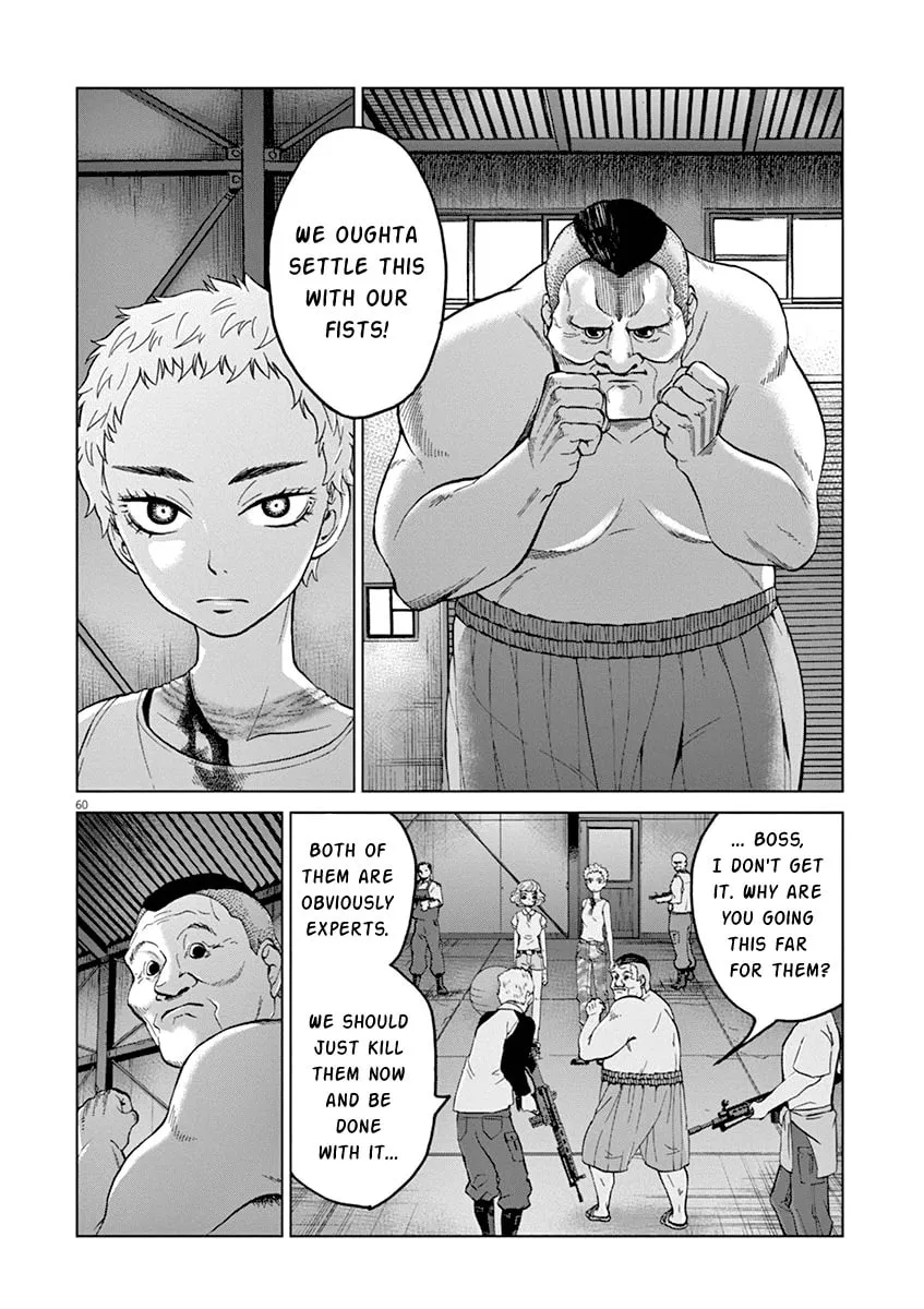 Read The Violence Action chapter 6.3 image 3 on Lezhin