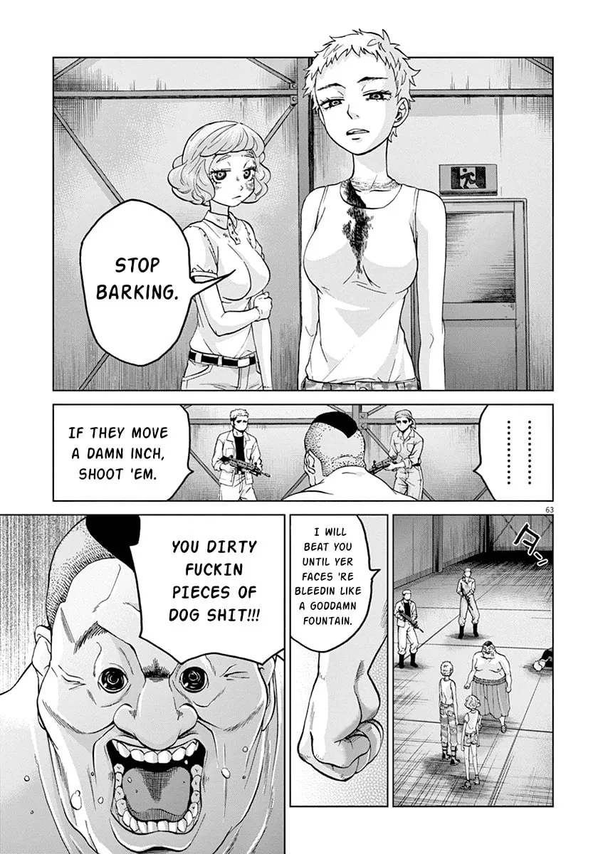 Read The Violence Action chapter 6.3 image 6 on Lezhin