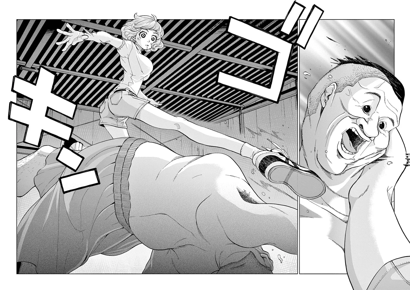 Read The Violence Action chapter 6.3 image 7 on Lezhin