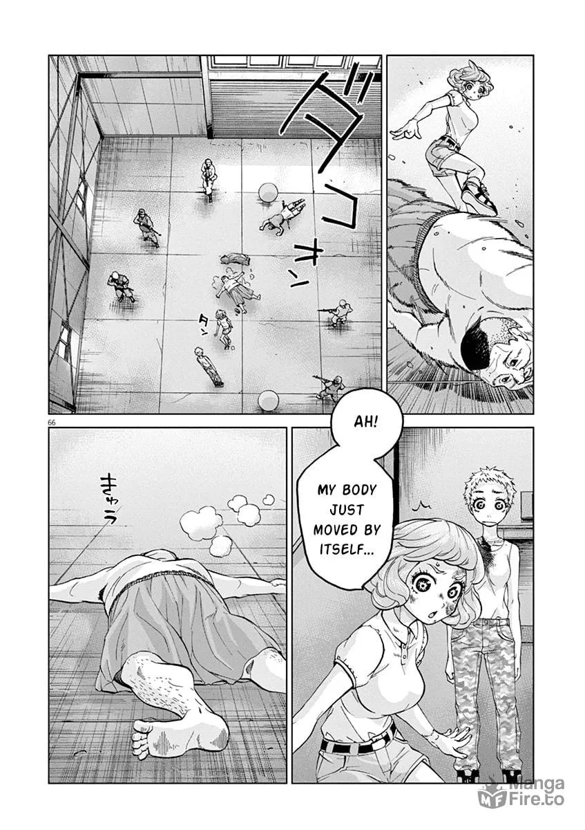 Read The Violence Action chapter 6.3 image 8 on Lezhin