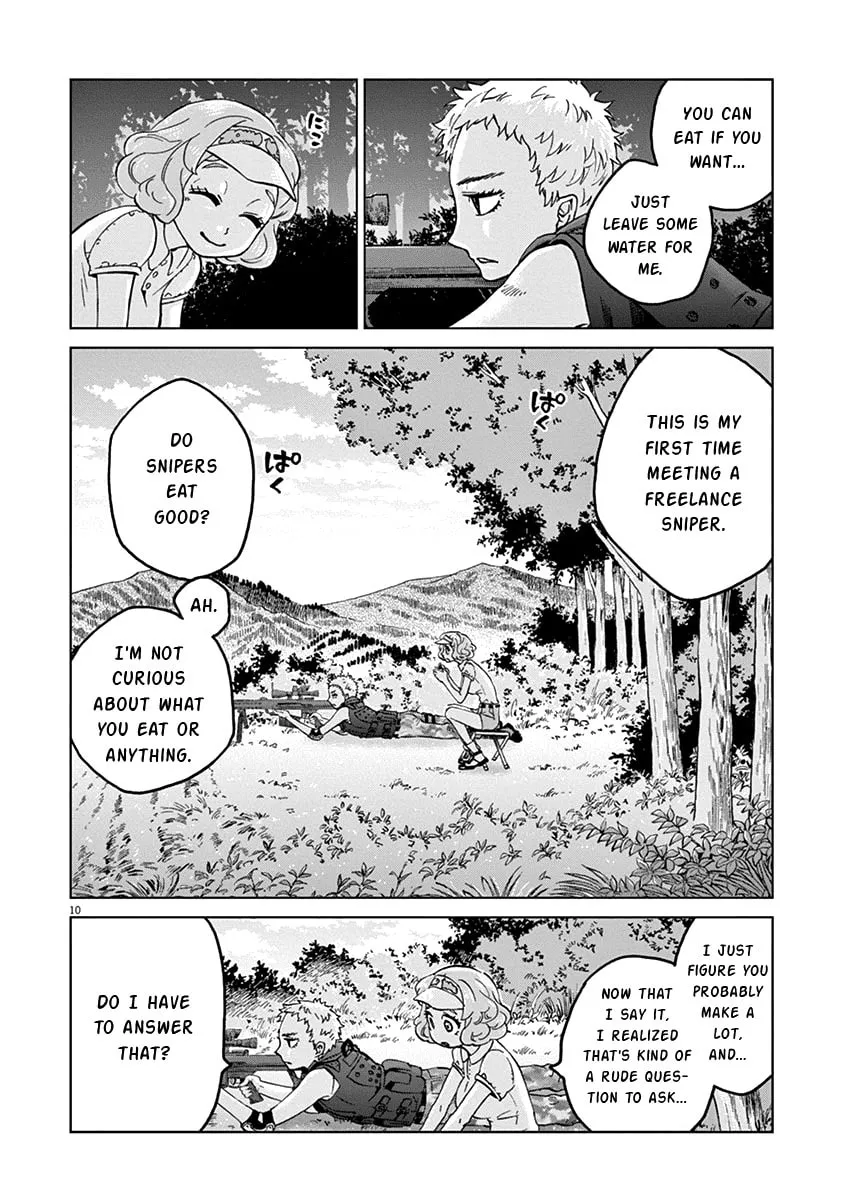 Read The Violence Action chapter 6 image 10 on Lezhin