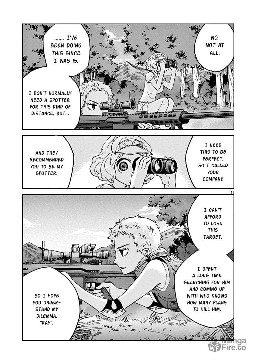 Read The Violence Action chapter 6 image 11 on Lezhin