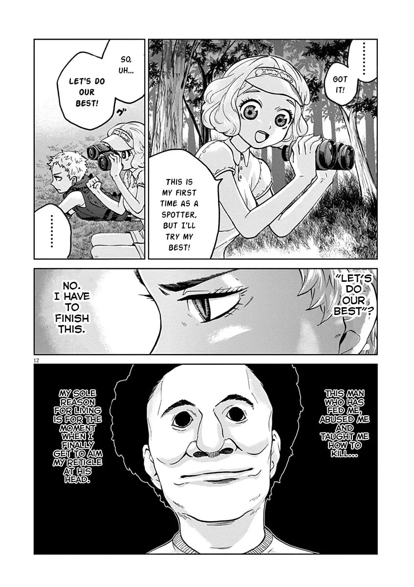 Read The Violence Action chapter 6 image 12 on Lezhin