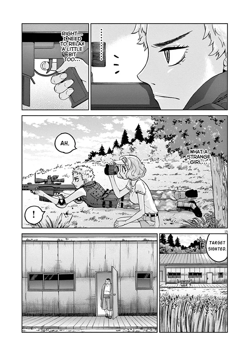 Read The Violence Action chapter 6 image 15 on Lezhin