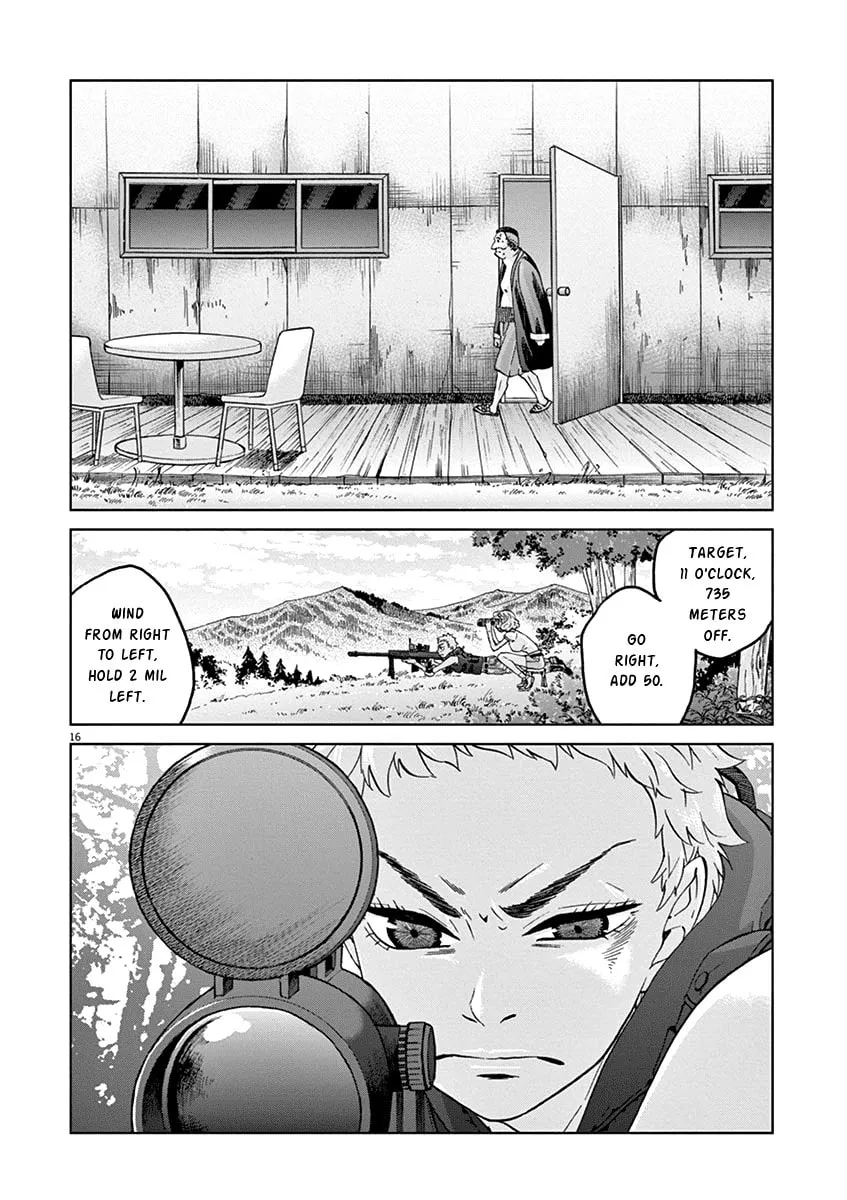 Read The Violence Action chapter 6 image 16 on Lezhin