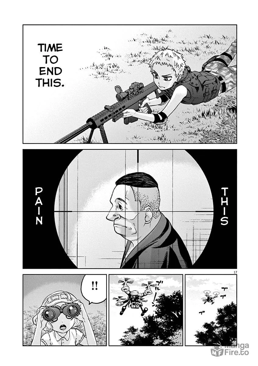 Read The Violence Action chapter 6 image 17 on Lezhin