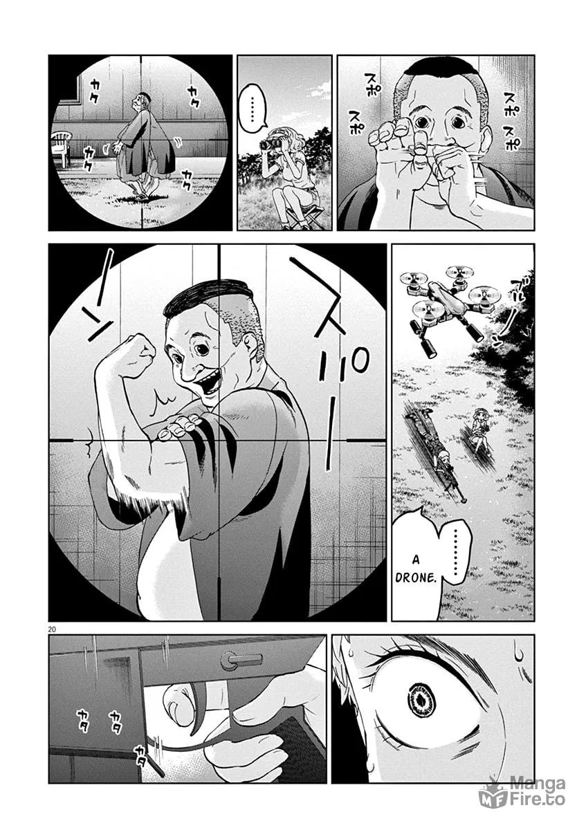 Read The Violence Action chapter 6 image 20 on Lezhin