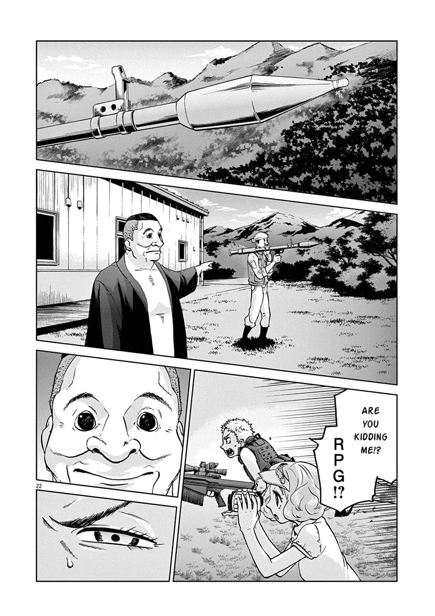 Read The Violence Action chapter 6 image 22 on Lezhin