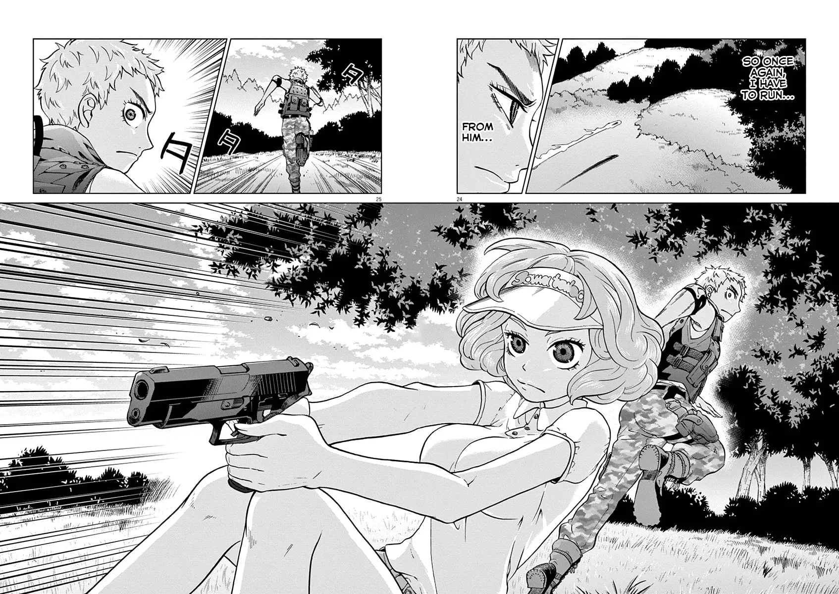 Read The Violence Action chapter 6 image 24 on Lezhin